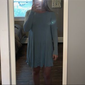 Forever 21 Long Sleeve Dress